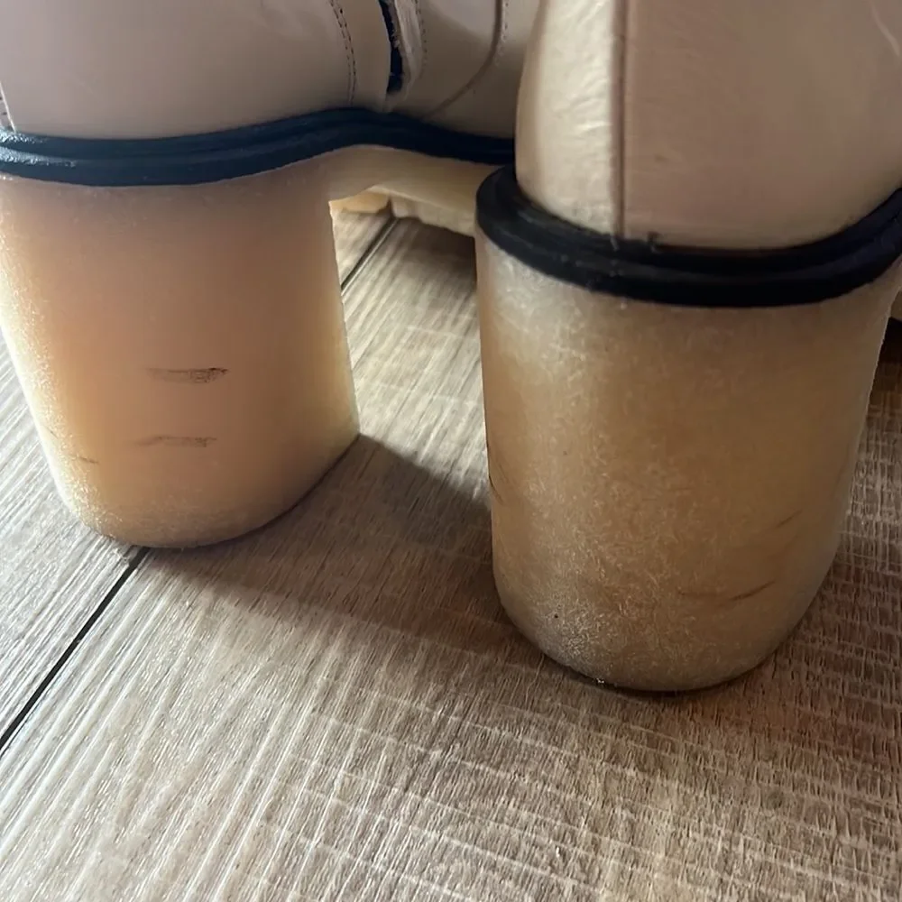 Free People James Chelsea Boots  White US 6